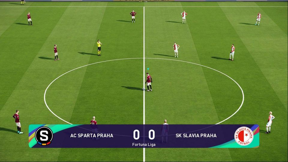 FC Slovácko vs Slavia Praha (04/09/2022) FORTUNA:LIGA PES 2021 