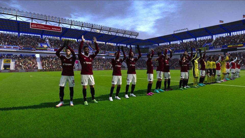 1. FC Slovácko vs Sparta Praha (23/05/2023) Fortuna : Liga PES 2021 