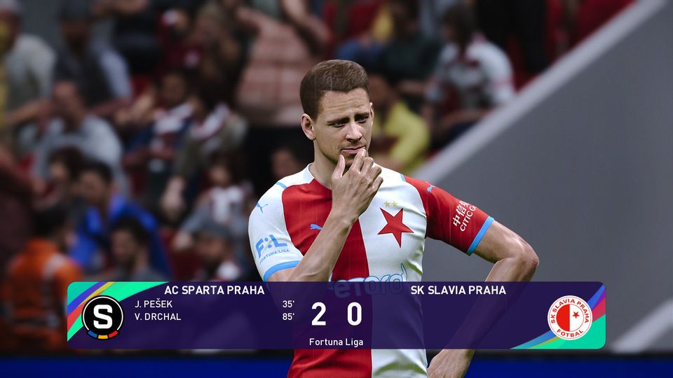 1. FC Slovácko vs Sparta Praha (23/05/2023) Fortuna : Liga PES 2021 